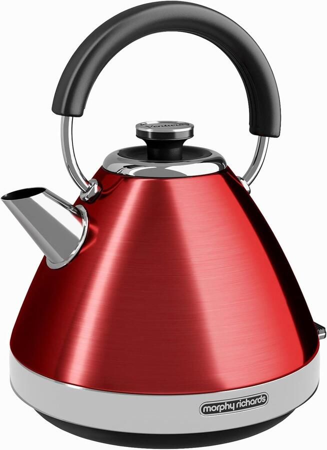 Waterkoker Piramide Theepot Waterkoker Snel Heet Water Snelkookelement 3kW 15 Liter Zilver