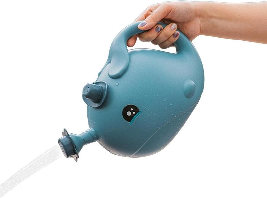 Waterkoker Planten Binnen Watering Planten Verzorgen Ergonomisch Handvat 15x9x15 cm Blauw