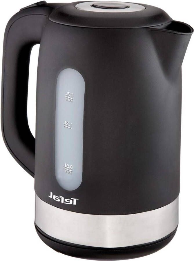 Waterkoker Plastic Stainless Steel 1.7L Compact Design