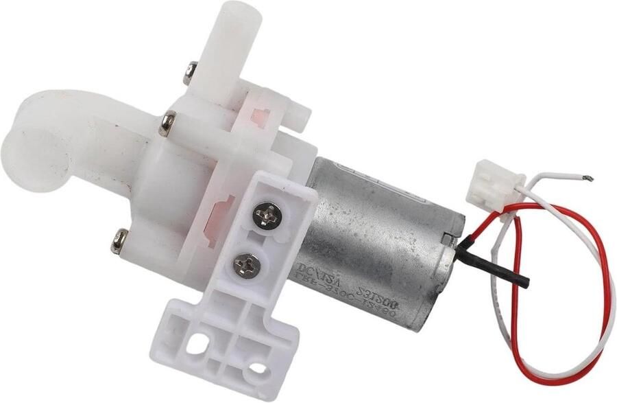 Waterkoker Pomp Circulatiepomp Waterfles Water Snel Verwarmen Dubbele Voltage Werking DC 8-12V Grijs Wit