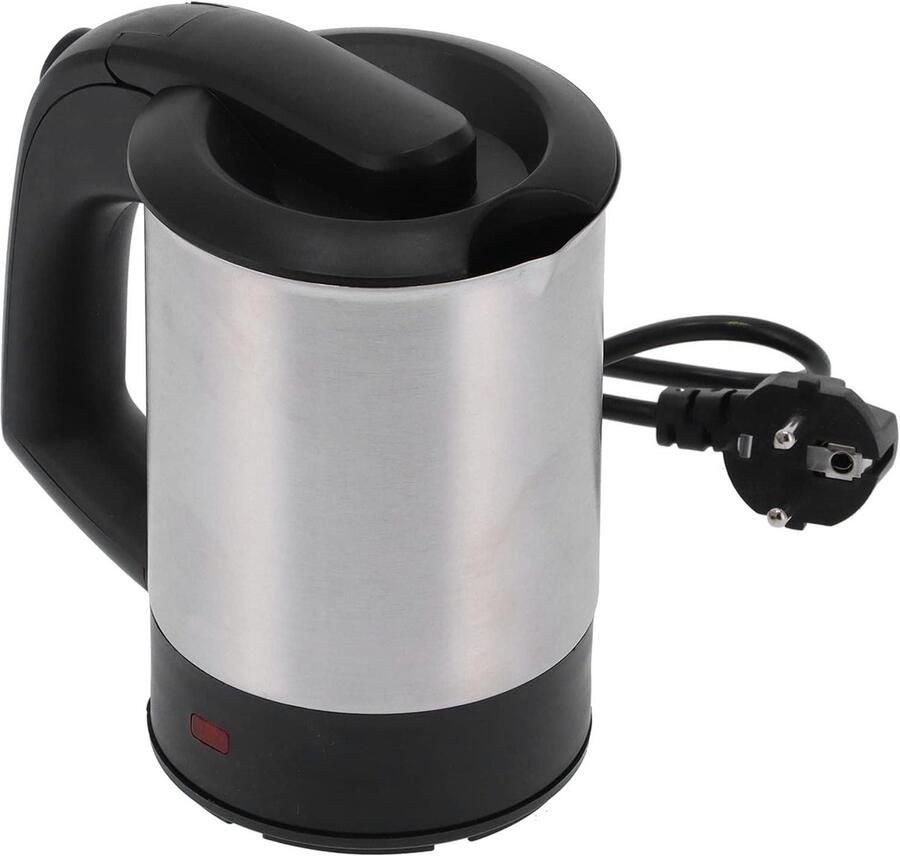 Waterkoker Reiskoker Snel water koken Automatische uitschakeling 05L capaciteit Roestvrij staal