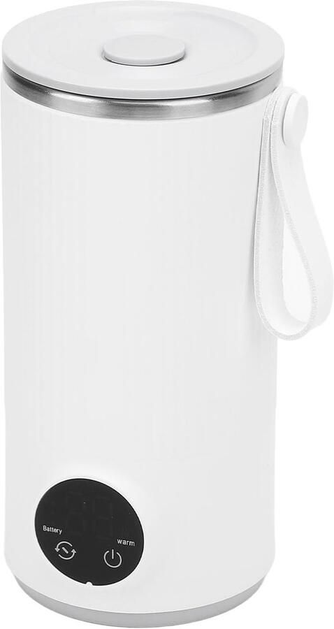 Waterkoker Reizen Waterkoker Draadloze 6000 mah Oplaadbare 400 ML 55 °C Rvs Reizen Hot Water Boiler voor Melk