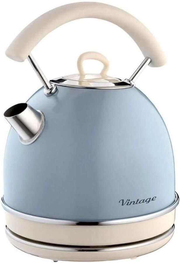 Waterkoker retro waterkoker vintage Elektrische waterkoker Keuken Design Klassiek Thee Koffie Huishouden Keukenapparaat