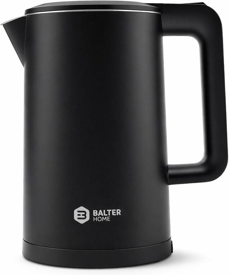 Waterkoker Roestvrij Staal Dubbelwandig BPA-vrij Voor Thee en Koffie