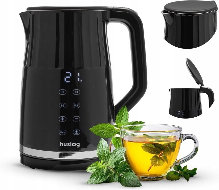 Waterkoker Roestvrij Staal Nauwkeurige Temperatuurregeling Retro Design Voor Thee en Koffie