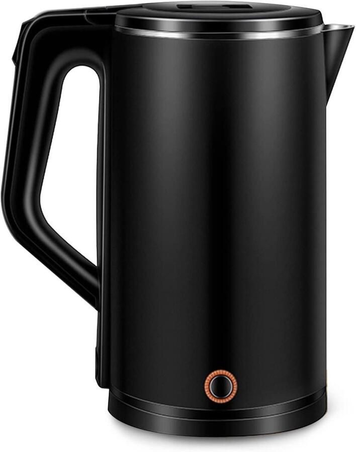 Waterkoker Roestvrij Staal Thee Koffie Kannen Snel Water Koken Mat Met Leds 2L Mat