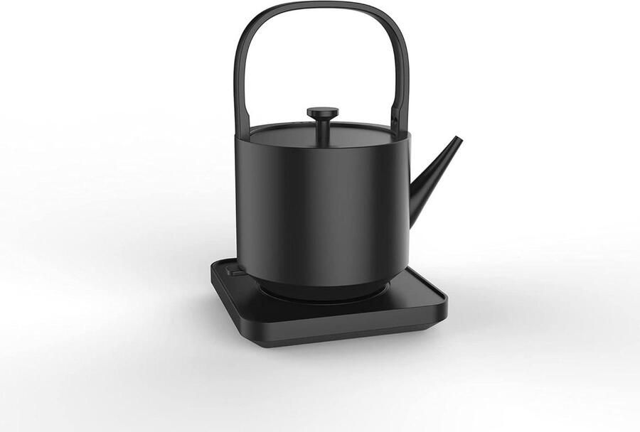 Waterkoker Roestvrijstaal Elektrische Ketel Snel Water Koken Automatische Uitschakeling 1.7 Liter Zilver