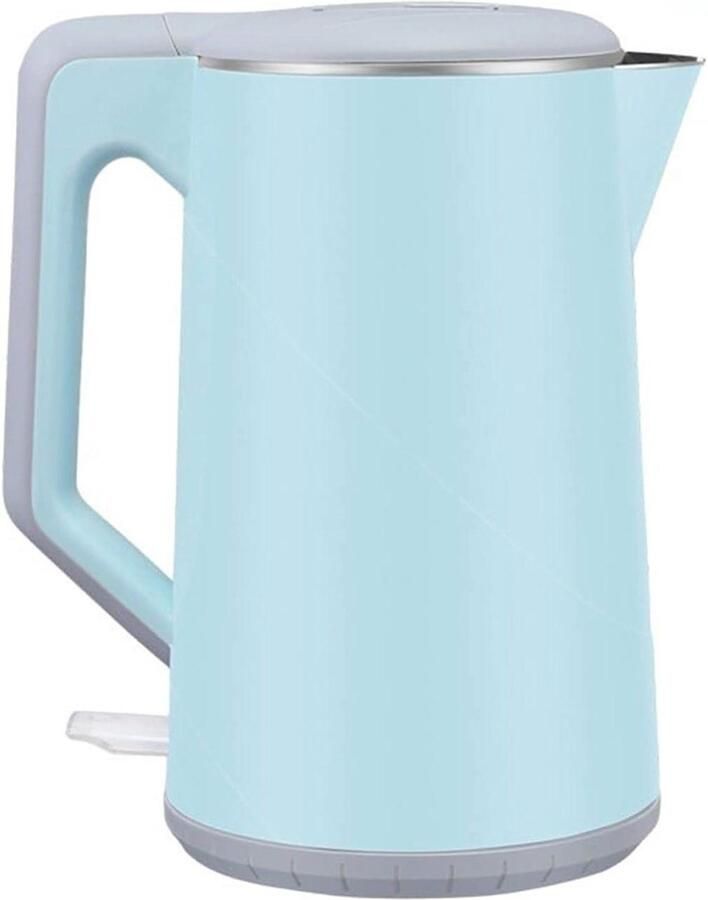 Elektrische Waterkoker Kookketel Roestvrijstaal Snel Water Koken Anti-Droog Beveiliging 18 Liter Blauw