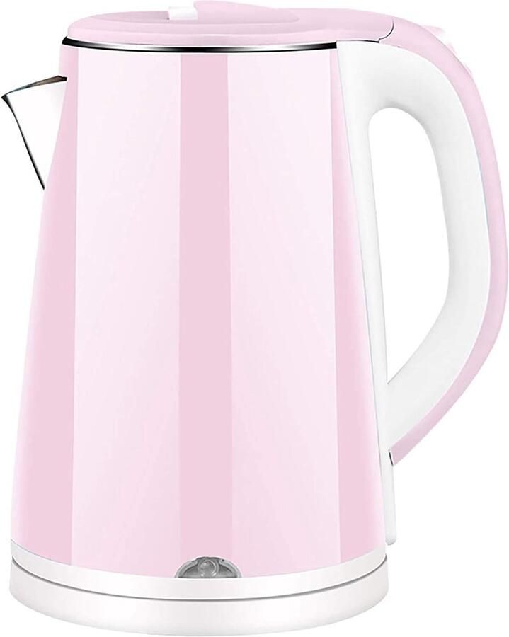 Waterkoker Roestvrijstaal Snelkookkan Ketel Snel Water Koken Variabele Temperatuur 23 Liter Roze