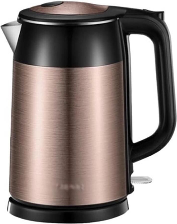 Theepot Waterkoker Thermoskan Kookketel Thuis Gebruik Automatische Uitschakeling 17 Liter Zwart