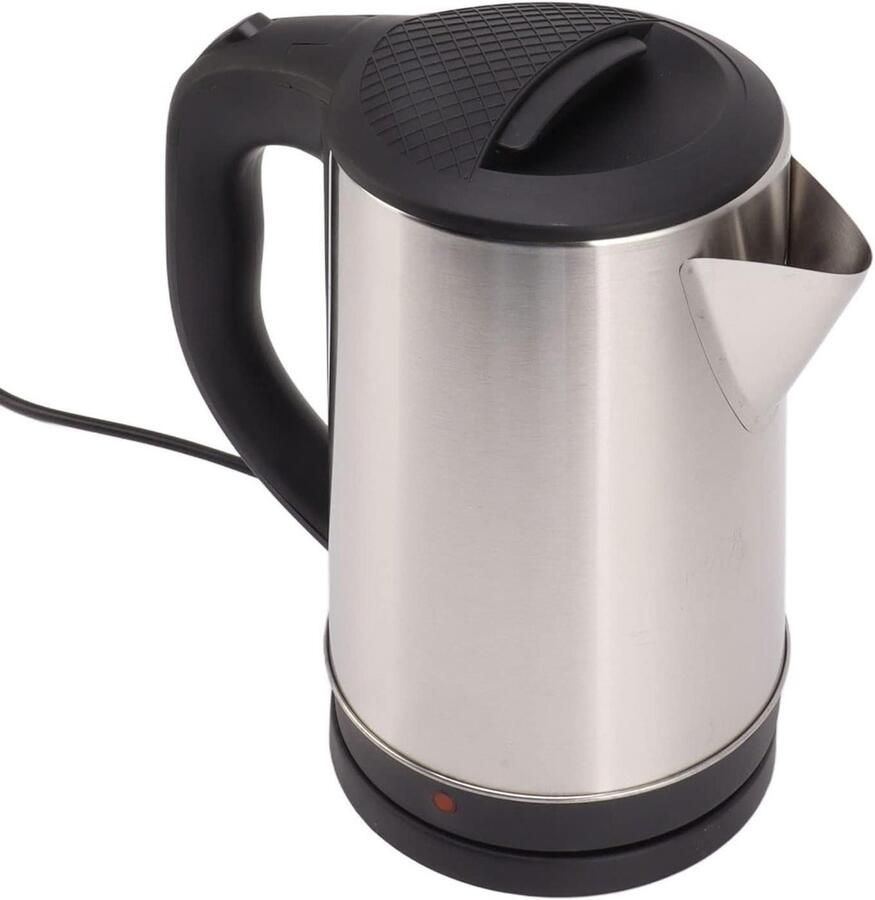 Waterkoker Roestvrijstaal Warmwaterboiler Snel Drankjes Bereiden Automatische Uitschakeling 23 Liter Capaciteit Zilver
