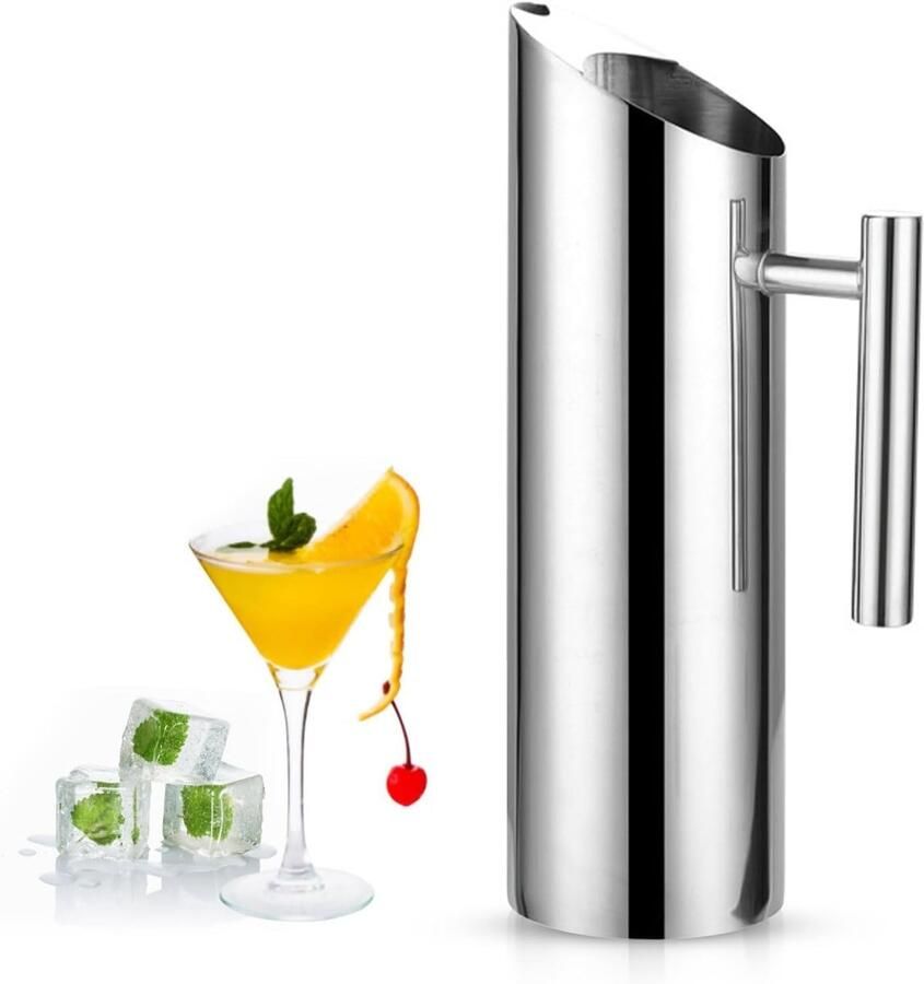 Waterkoker roestvrijstalen waterkoker ijsthee kan sapkan Geschikt voor (zelfgemaakte drankjes wijn koffie) hotelbenodigdheden watercontainers (1 5 liter)