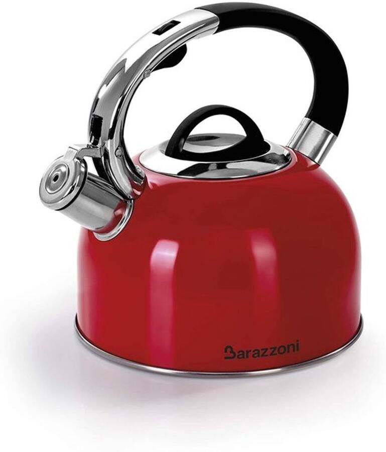 Waterkoker rood glanzend