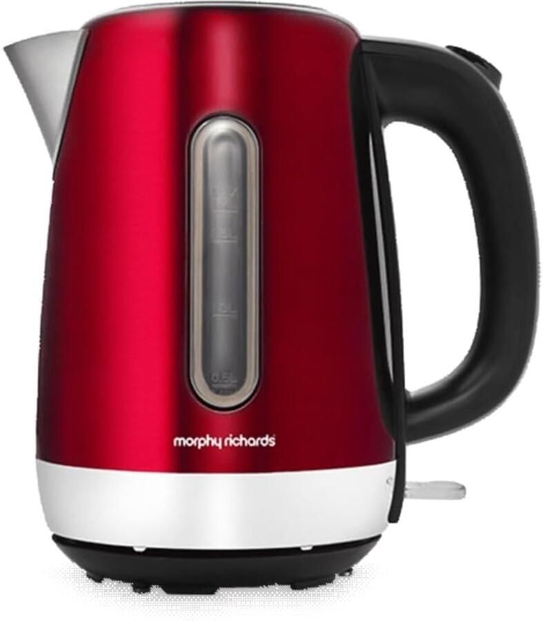 Waterkoker Rood Kruik Waterkoker Snel Water Koken 3kW Snel Koken 17 Liter Rood