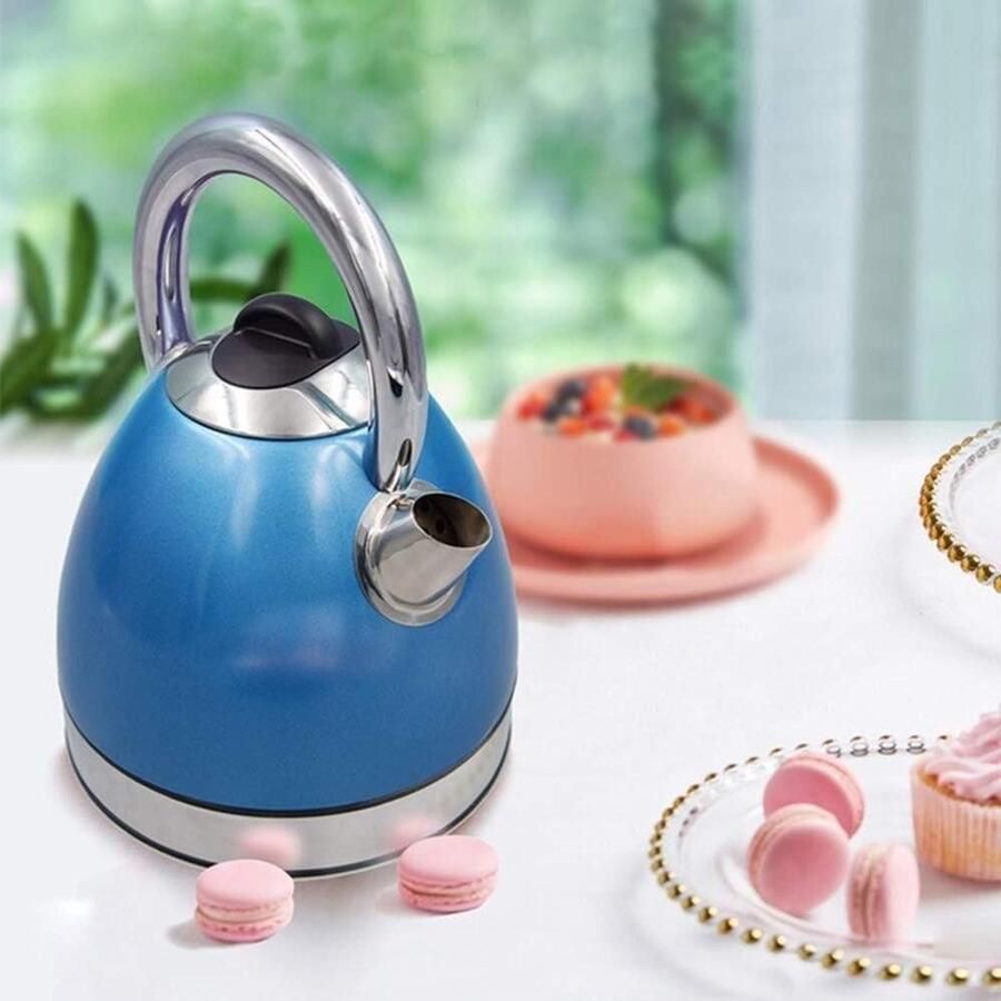 Waterkoker Rood Snelkoker Water Koken Snelle Kooktijd 1.7 Liter Rood