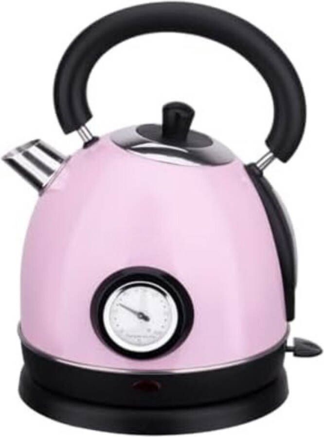 Waterkoker Roze 1 8L 2200W - Foto 2