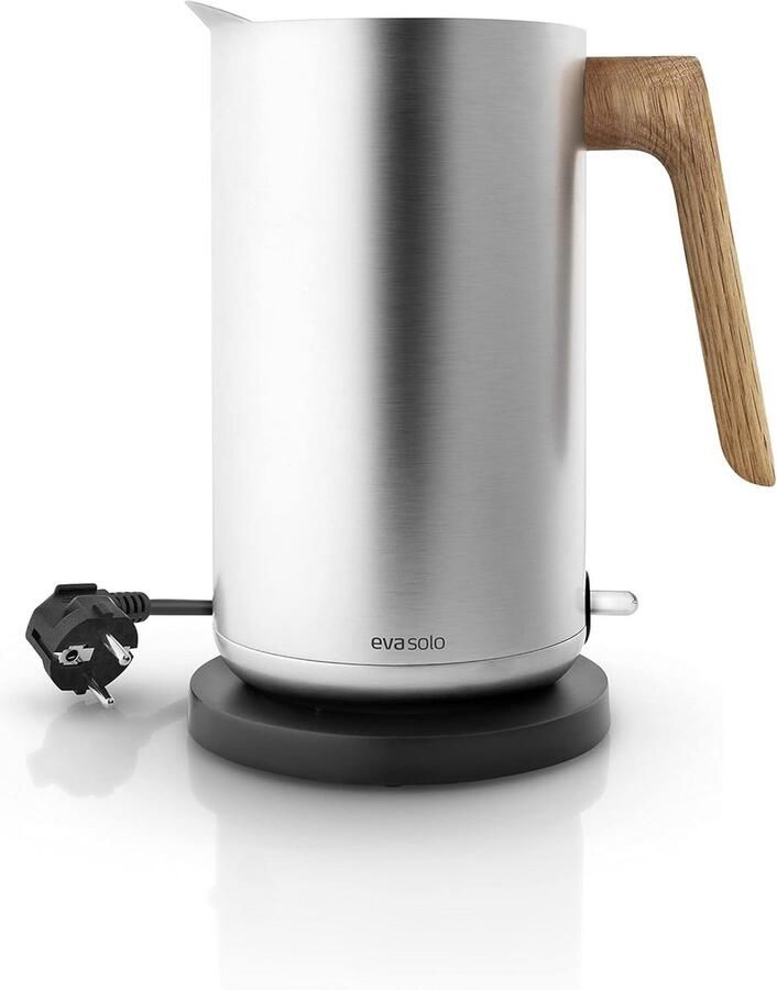 Waterkoker RVS 1.5 Liter Druppelvrij met 360 Graden Rotatie