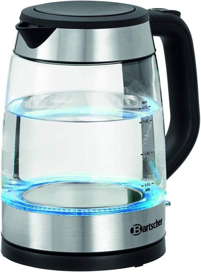 Waterkoker RVS 1.7 Liter Horeca Kwaliteit