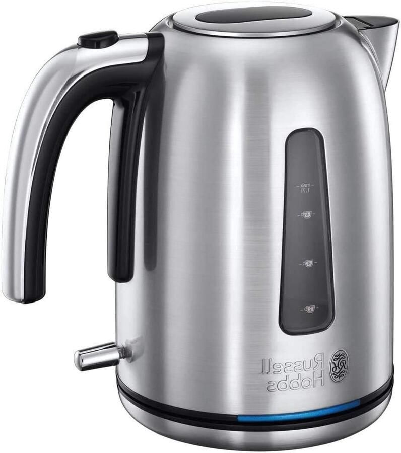 Waterkoker RVS Elektrische Boiler Snel Water Koken Snelkooktechnologie 17 Liter Zilver