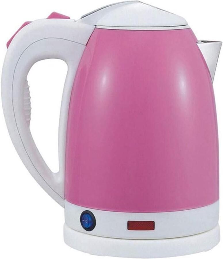 Waterkoker RVS Elektrische Ketel Snel Water Koken Anti-verbranding Isolatie Grote Capaciteit Blauw