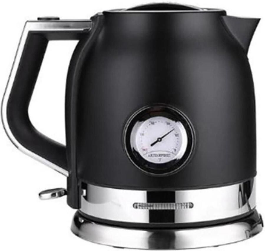 Waterkoker RVS Elektrische Ketel Snel Water Koken Droogkookbeveiliging 1.8 Liter Roze
