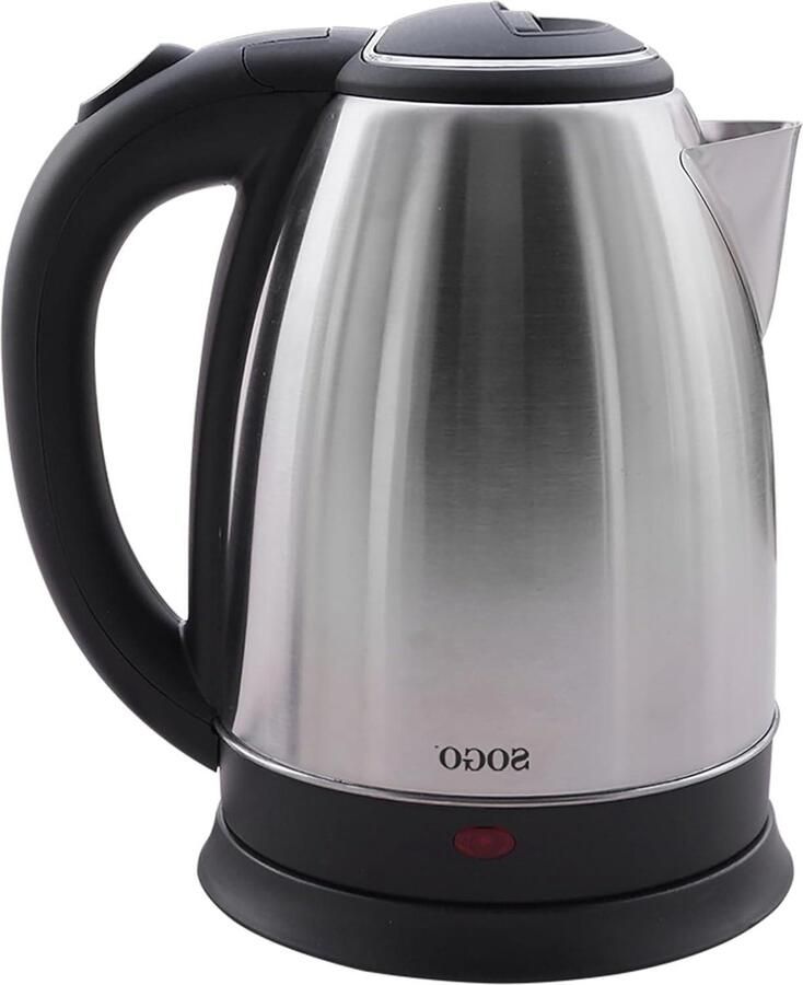 Waterkoker RVS Elektrische Ketel Snel Water Koken Grote Inhoud 1.8 Liter Edelstaal