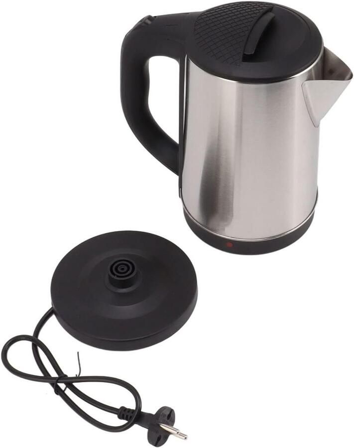 Waterkoker RVS Elektrische waterkoker Snel water koken Automatische uitschakeling 23 liter Zilver