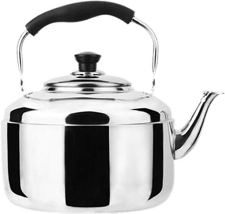 Rvs Waterkoker Theepot Kookpan Water Koken Universeel Geschikt 5L Roestvrij Staal