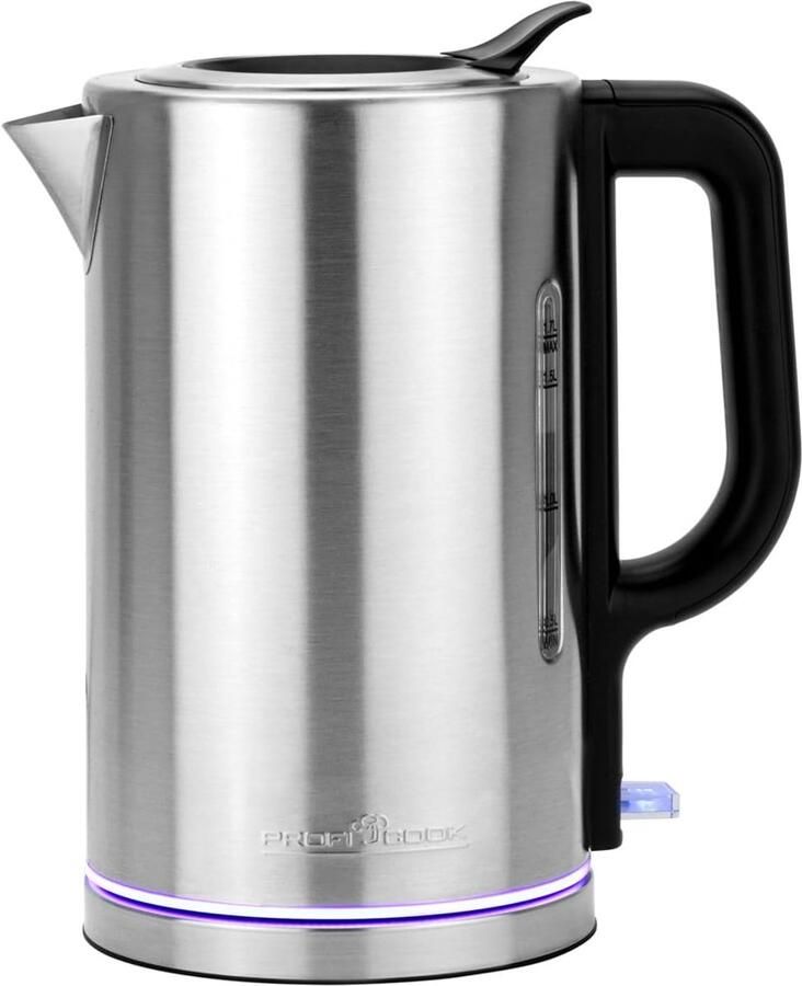 Waterkoker RVS Kookpan water Snel water koken Sfeerverlichting binnenkant 17 Liter Roestvrij staal
