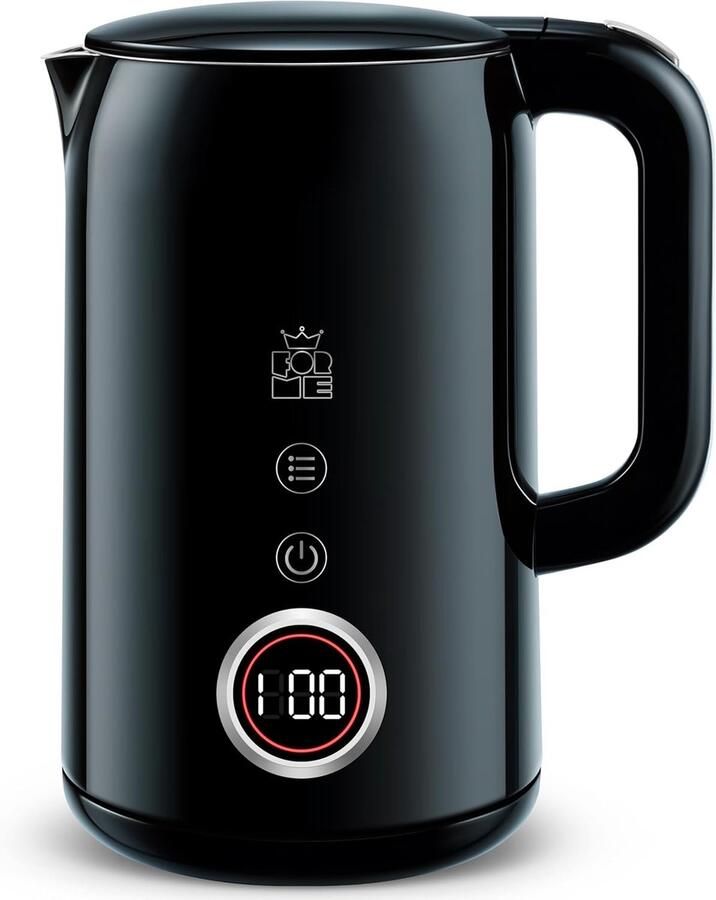 Waterkoker RVS met Temperatuurselectie 1.7L Digitaal Display en Warmhoudfunctie