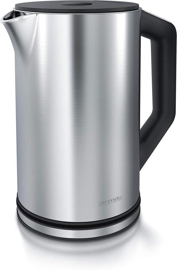 Waterkoker RVS met Variabele Temperatuurinstelling 40-100 Graden Dubbelwandig en 1.5L