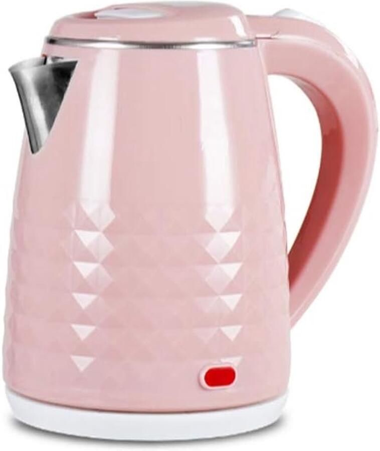 Waterkoker RVS Snelkookpan Isolatie Huishoudelijk Gebruik Automatische Uitschakeling 2.0 Liter Roségoud