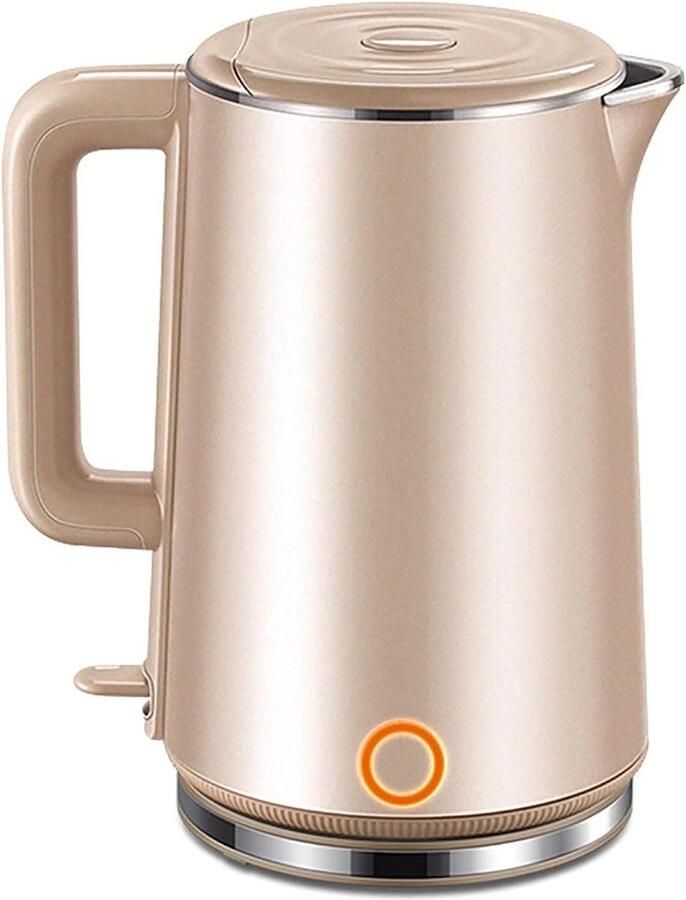 Waterkoker RVS Snelkookpan Waterkoker Snel Water Koken Stil Kookproces 17 liter Goud