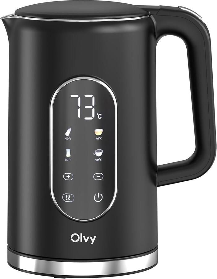 Waterkoker RVS Temperatuurregeling Warmhoudfunctie Voor Koffie en Thee