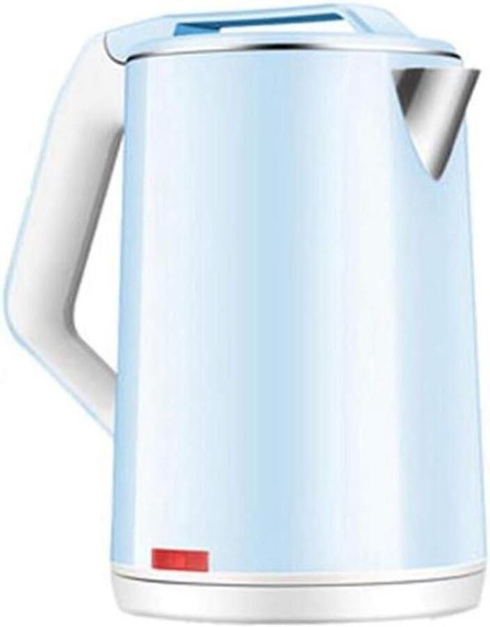 Waterkoker RVS Thee Ketel Snel Water Koken Automatische Uitschakeling 2 Liter Blauw
