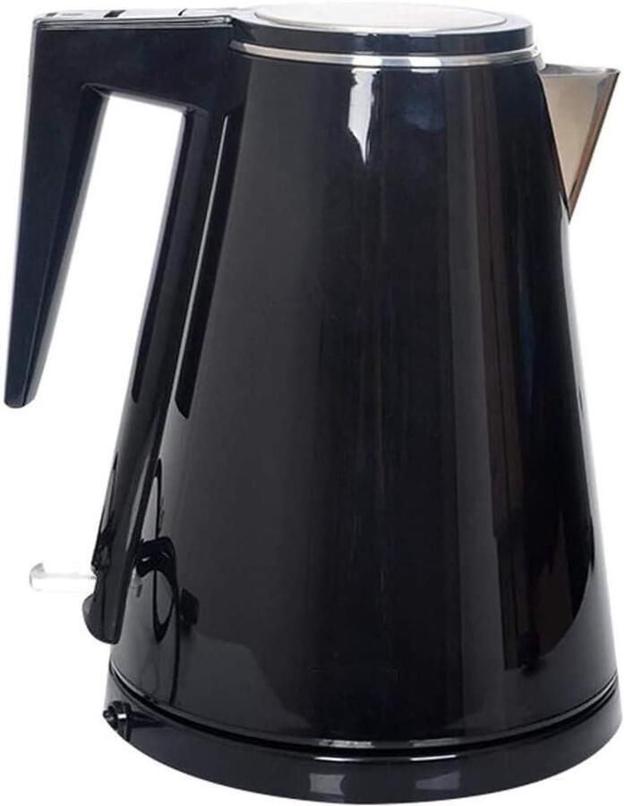 Waterkoker RVS Thee Koker Snel Water Koken Automatische Uitschakeling 1.2 Liter Zwart