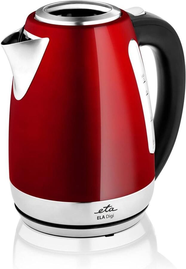 Waterkoker RVS Thee Maker Dranken Bereiden Instelbare Temperatuur 17 Liter Rood