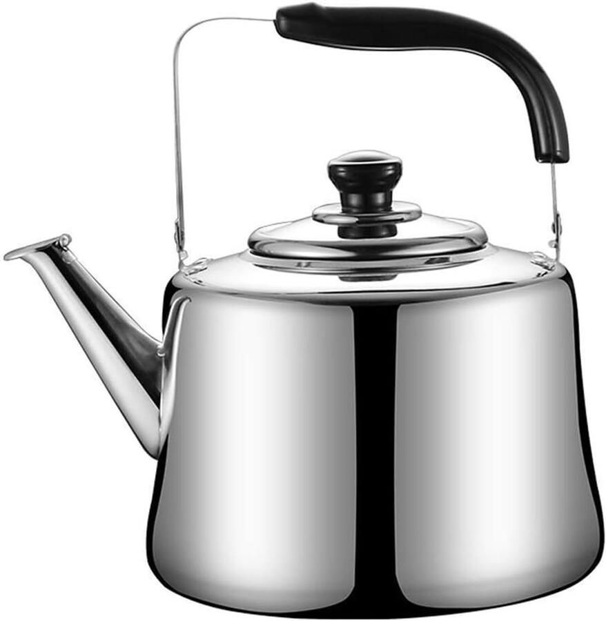 RVS Waterkoker Thee Waterkoker Water Koken Gezond en Allergievriendelijk 3L 6L Geborsteld RVS