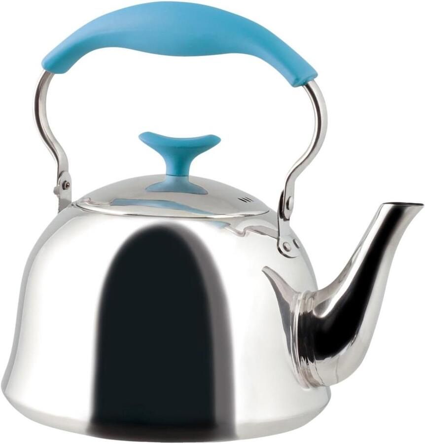 Waterkoker RVS Theepot Elektrisch Snel Water Koken Anti-scald Handvat 1.5 Liter Grijs