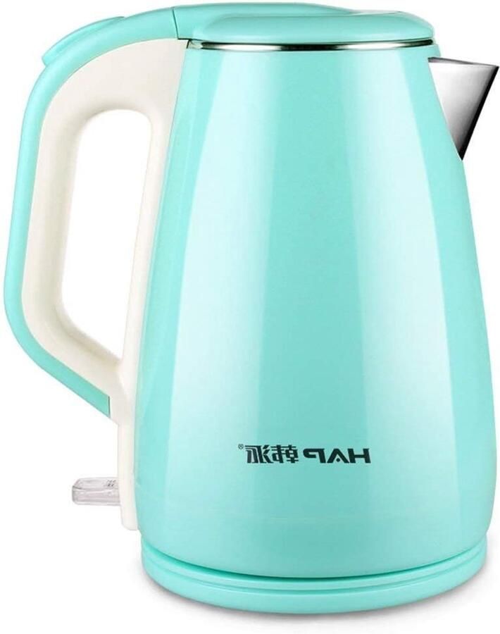 Waterkoker RVS Theepot Elektrisch Snel Water Koken Automatische Uitschakeling 18 L Melkwit