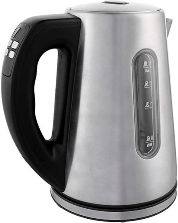 Waterkoker RVS Theepot Elektrisch Snel Water Koken Dubbelwandige Isolatie 18 liter Wit