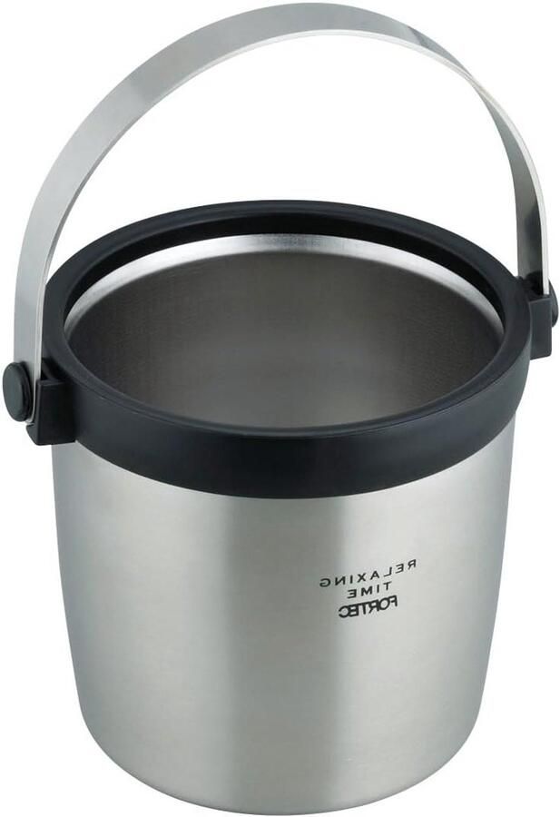 Waterkoker RVS Theepot Koken Snel Water Koken Vaste Temperatuur 1.7 Liter Zilver
