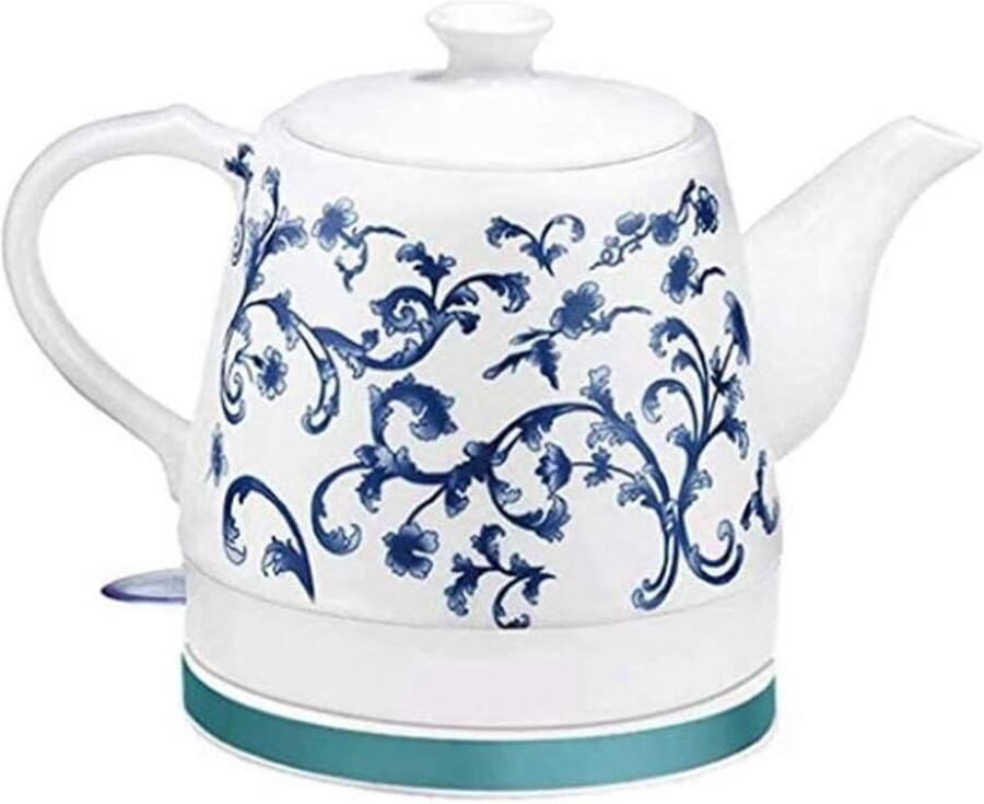 Waterkoker RVS Theepot Samovar Snel Water Koken Precisie Gieten 1.00 Liter Zilverkleurig