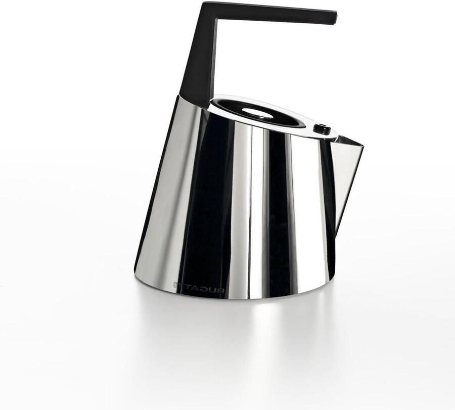Waterkoker RVS Theepot Water Koken Sandwich constructie 1.5 Liter Zilver