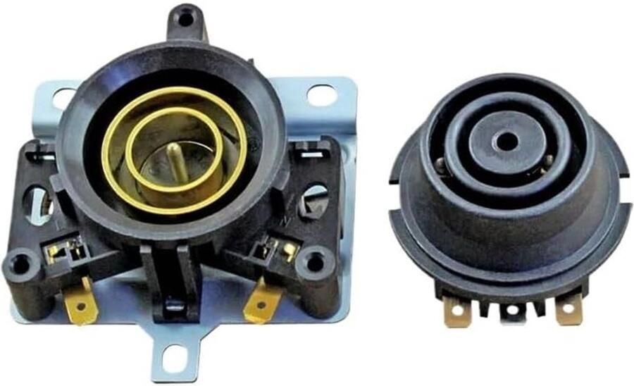 Waterkoker Schakelaar Koppeling Basis Connector Plug Waterkoker Reparatie Professioneel Getest 50 Gram Zwart