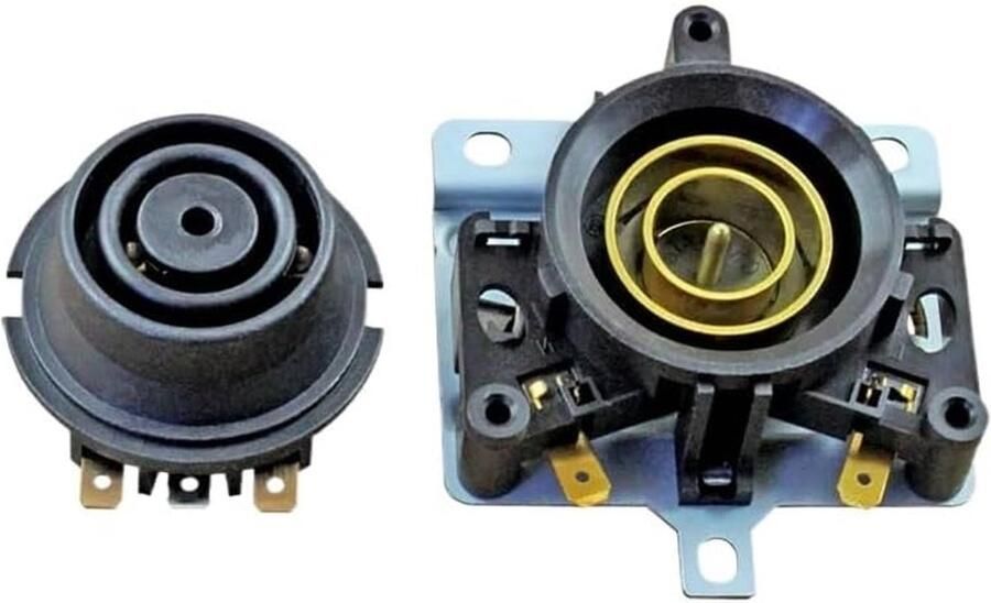 Waterkoker Schakelaar Koppeling Basis Connector Plug Waterkoker Reparatie Professioneel Getest Standaard Maat Zwart