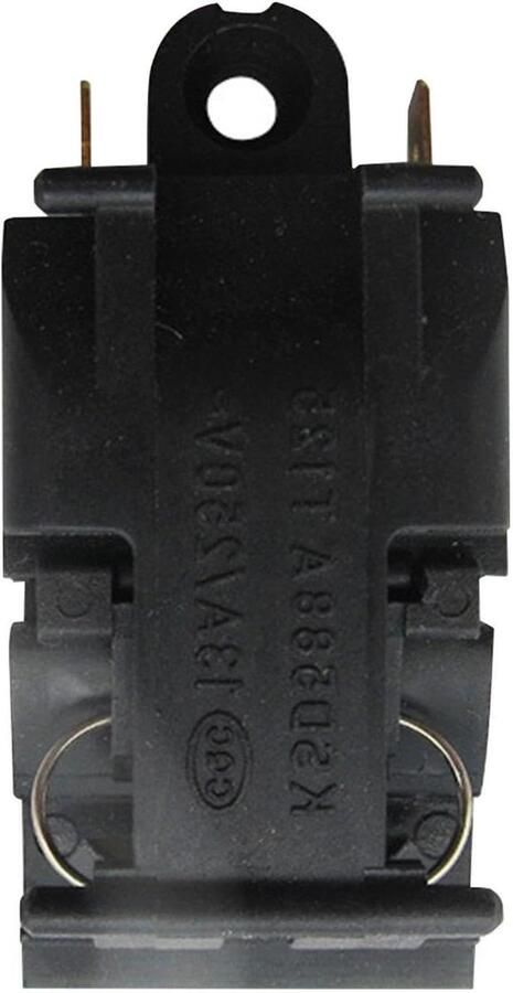 Waterkoker Schakelaar Thermostaat Knop Apparaat Reparatie Automatische Uitschakeling 5 x 2 x 1 cm Veelkleurig