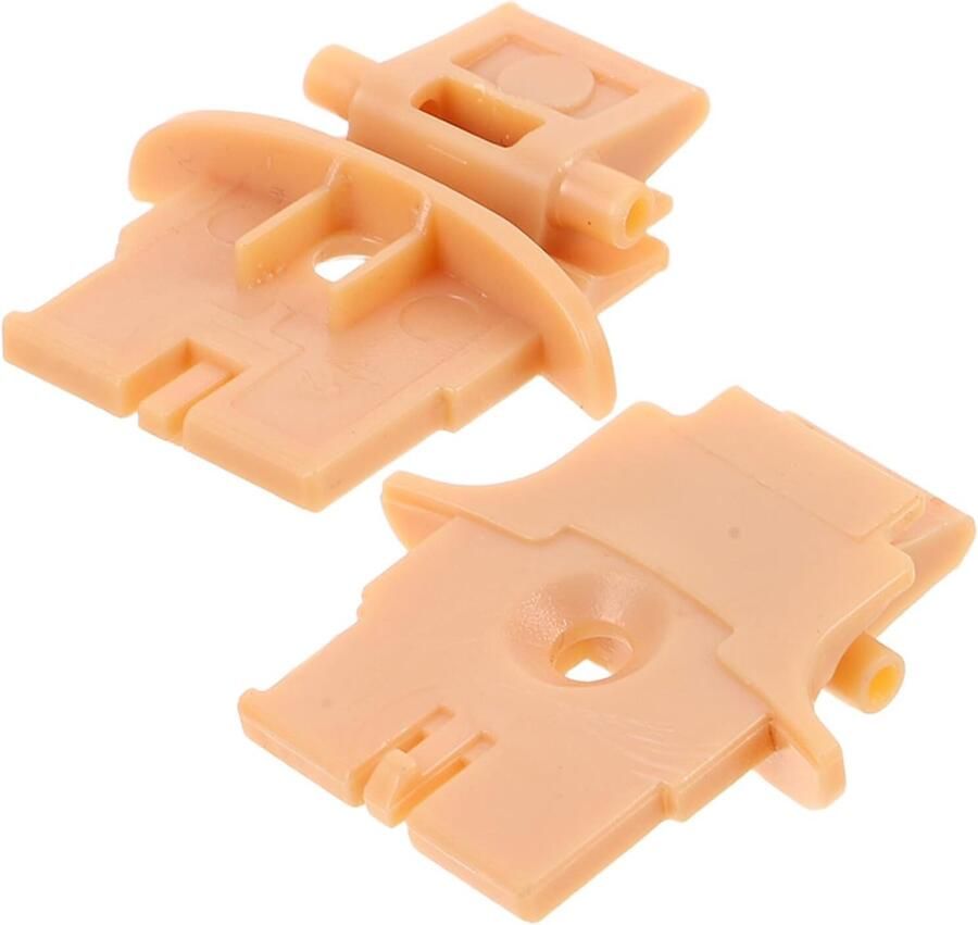 Waterkoker Scharnier Houder Draaibare Deksel Steun Eenvoudig Openen Reinigen Hittebestendig Kunststof 3.5 x 3.2 cm Khaki