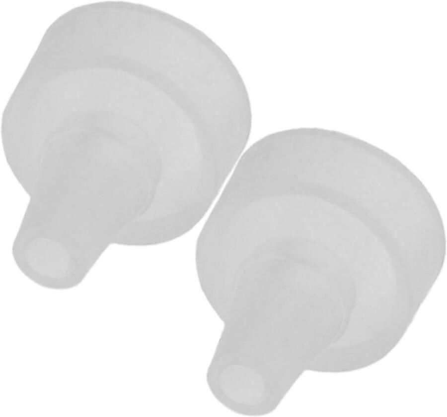 Waterkoker Sensor Beschermer Siliconen Cap Thermometer Apparaat Reparatie Voedselveilig Materiaal 2.00X1.50CM Transparant
