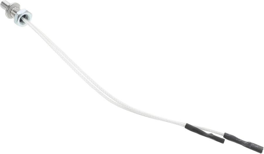 Waterkoker Sensor Temperatuurregeling Theepot Verwarmen Energiezuinig Koken 16.5 cm Zilver